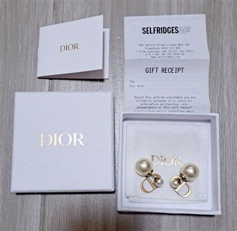 dior earrings selfridges|Dior ambre nuit Selfridges.